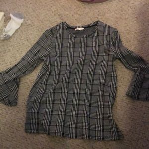 Cute Finn and grace striped shirt